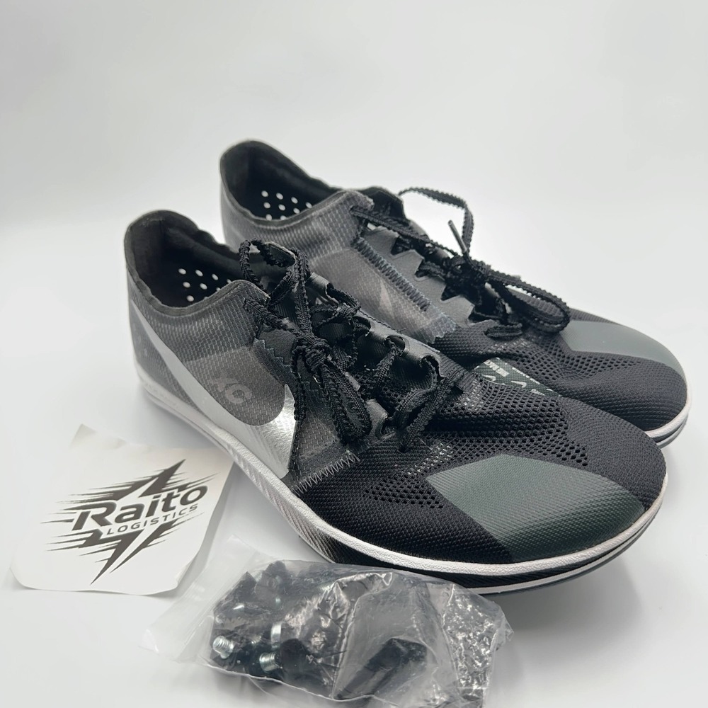 Mens Size 10 Nike Track & Field Shoes ZoomX Dragonfly XC Black Silver DX7992-001